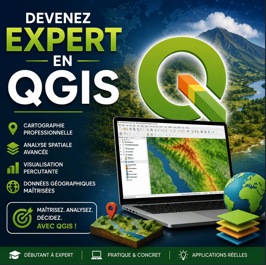 Devenez Expert en Cartographie avec QGIS