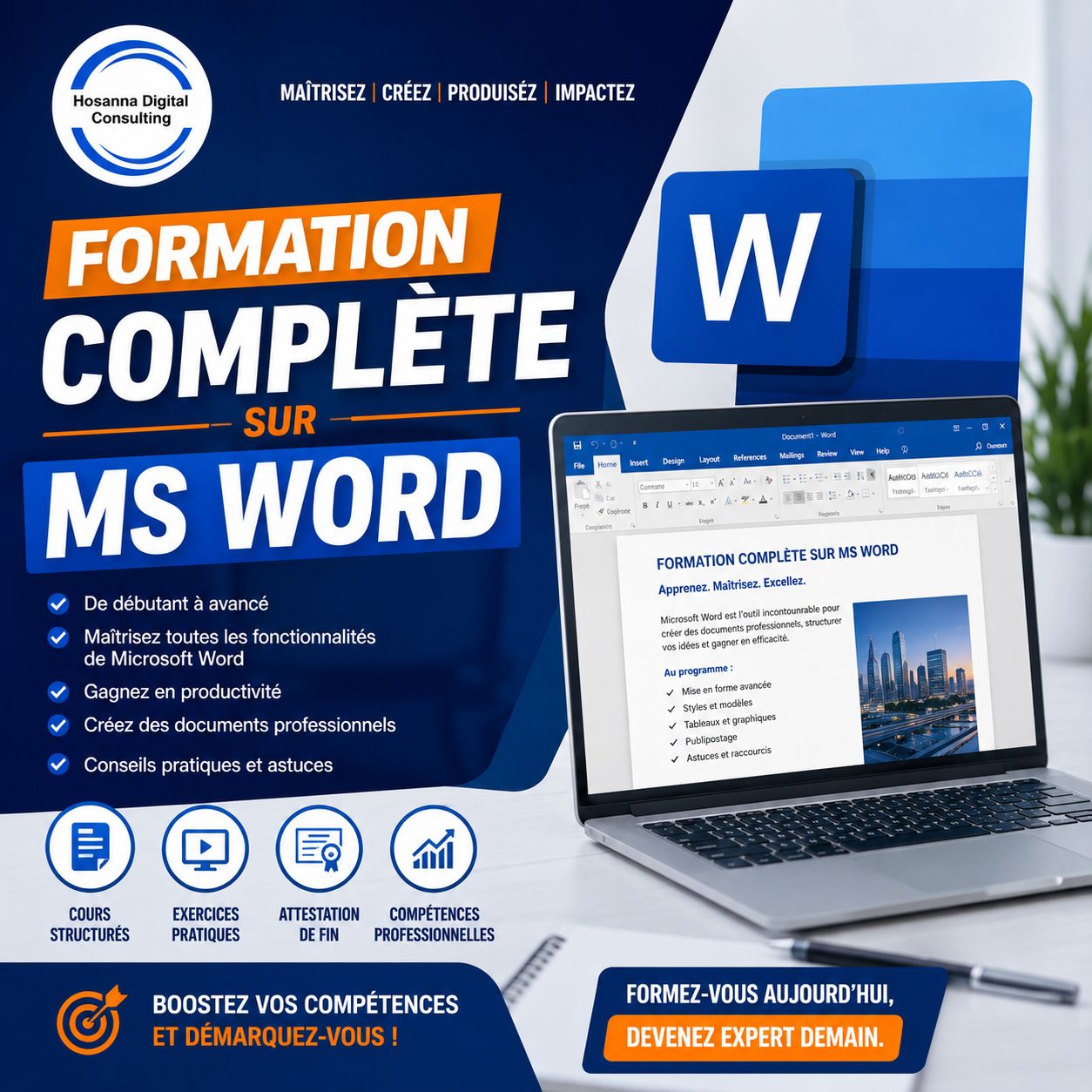 Formation complète sur MS Word