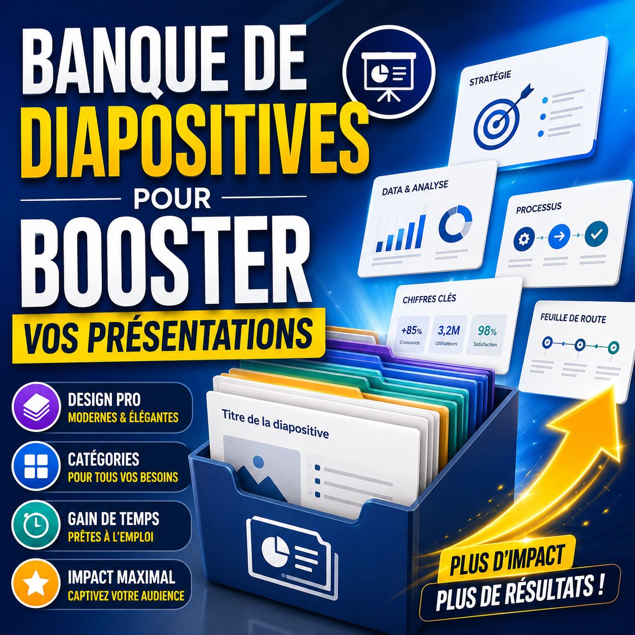 Banque de Diapositives_Boostez vos presentations