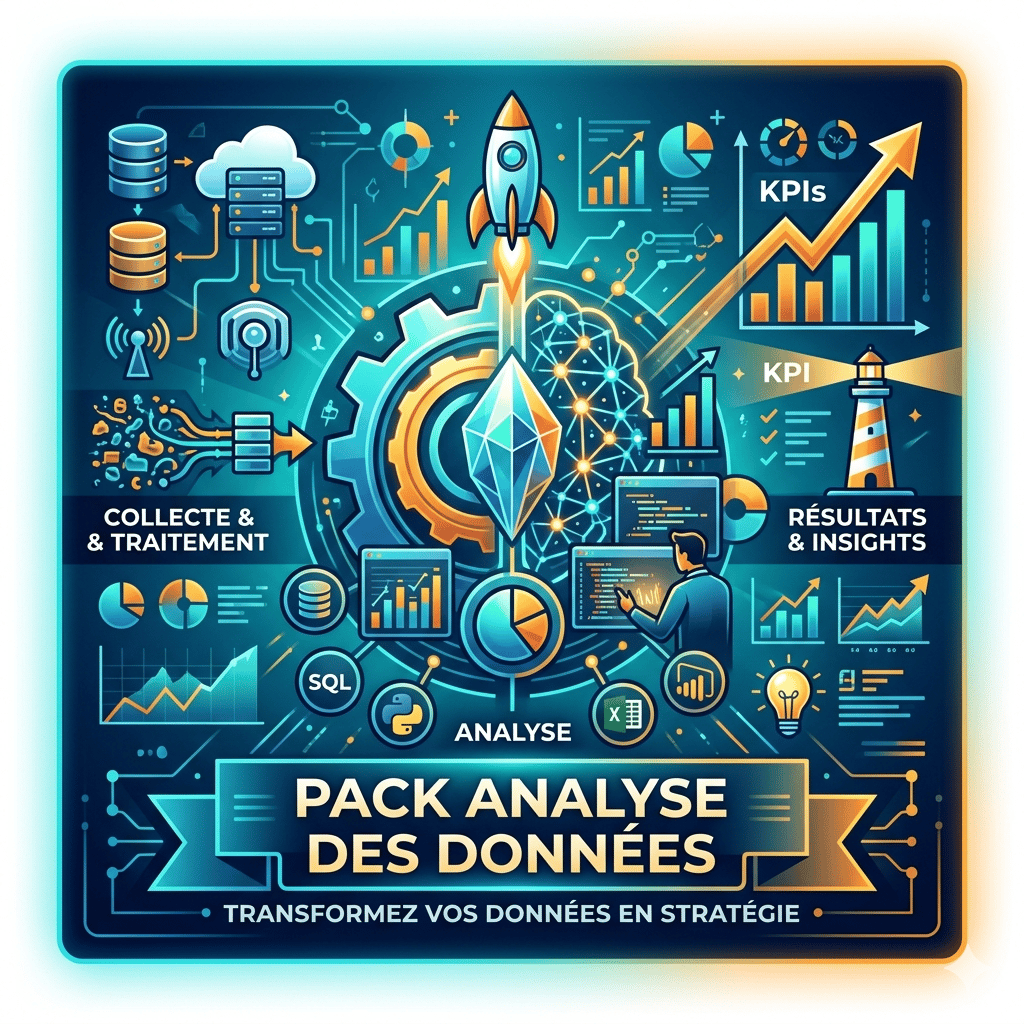 Pack Analyse des Données PDF – Cours + Exercices