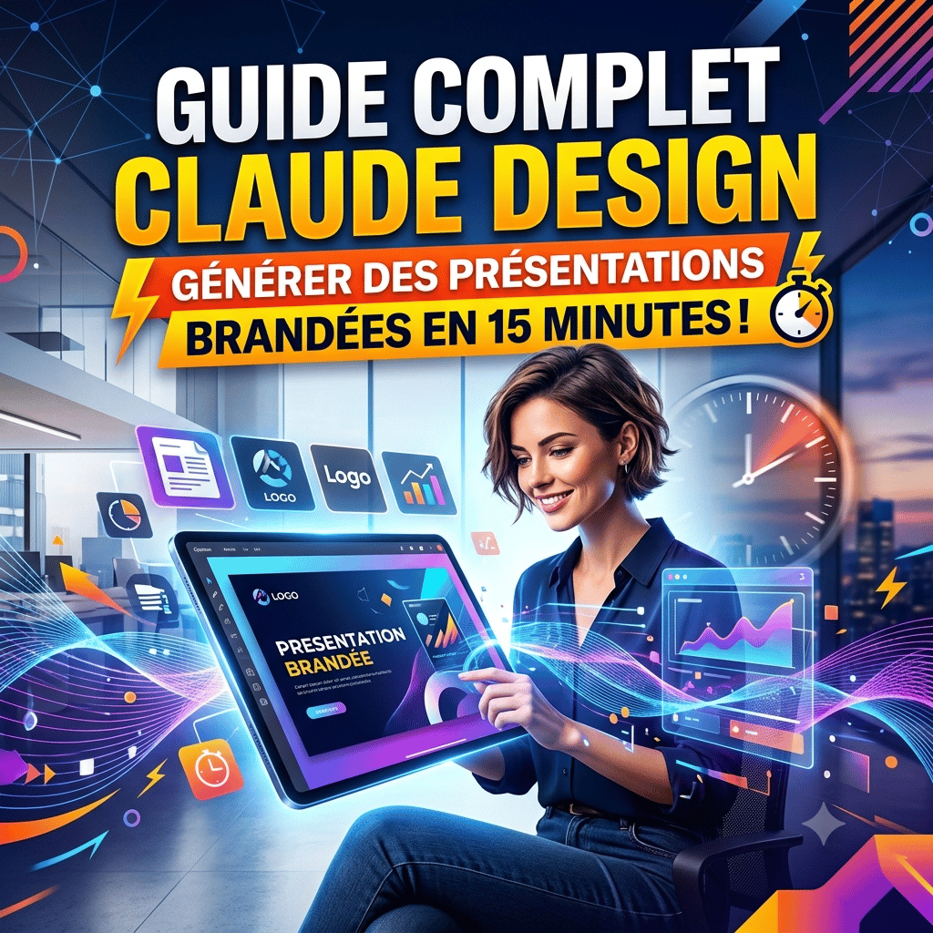 GUIDE COMPLET CLAUDE DESIGN, Générer des présentations branded en 15 minutes
