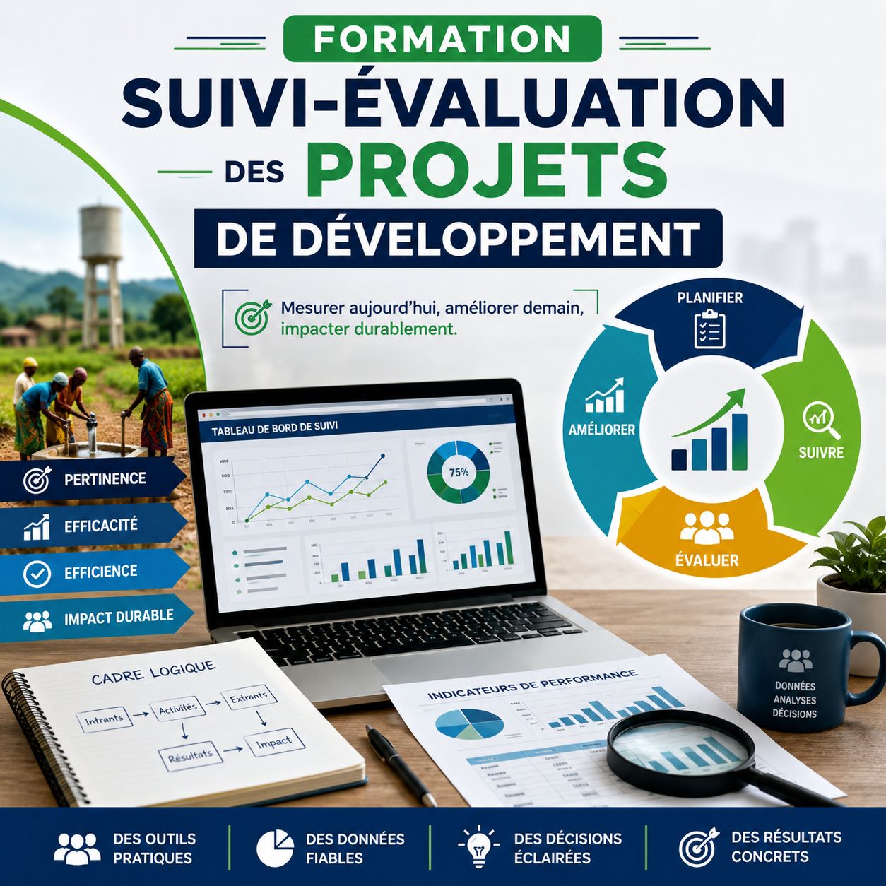 Suivi-Évaluation des Projets de Développement (SEPD)