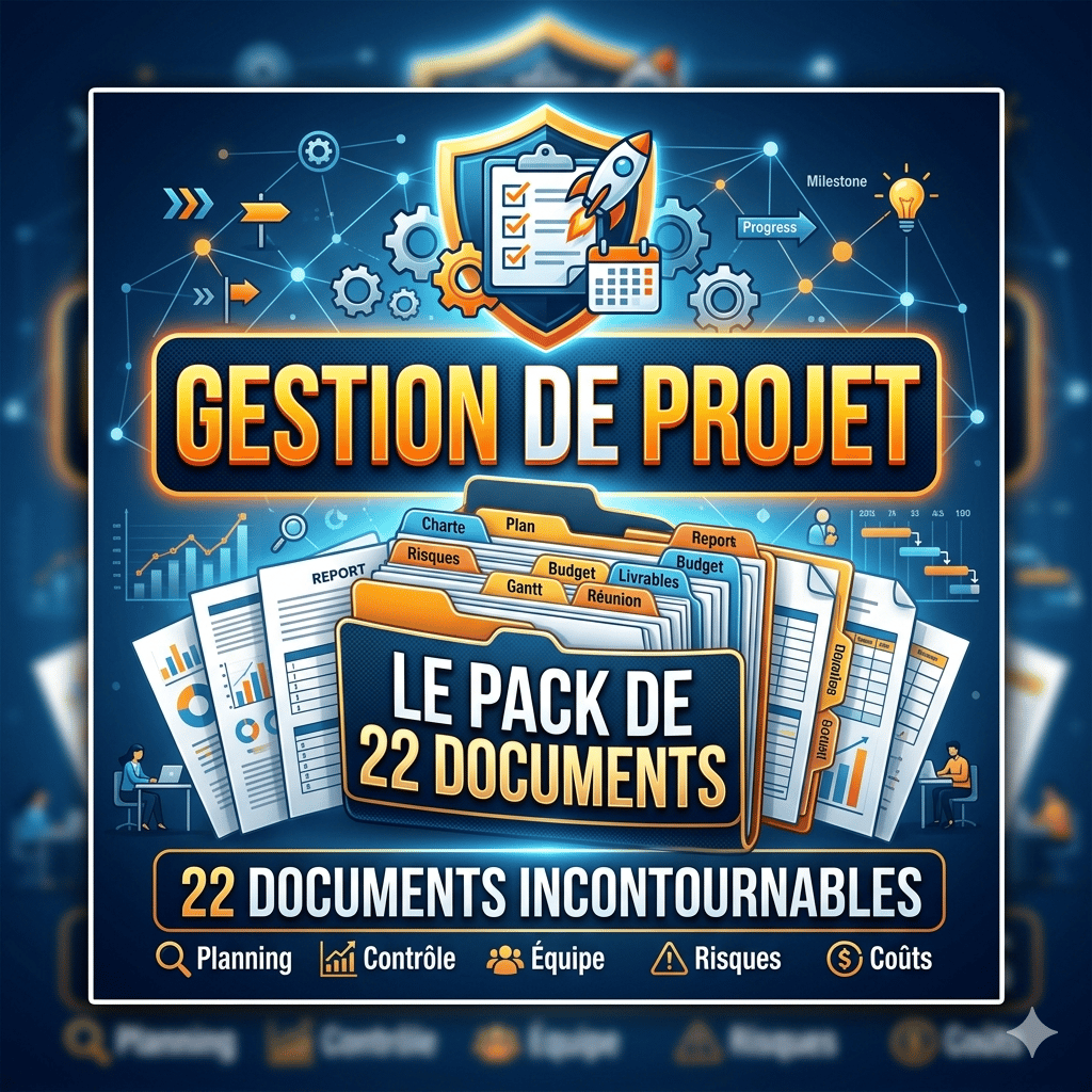 Livres Complets sur la Gestion de Projet : Un compile de 22 documents
