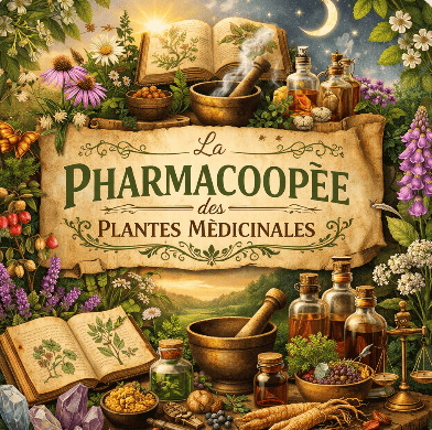 La pharmacoopée des plantes medecinales