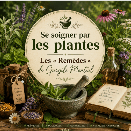 Se soigner par les plantes Les « Remèdes » de Gargile Martial