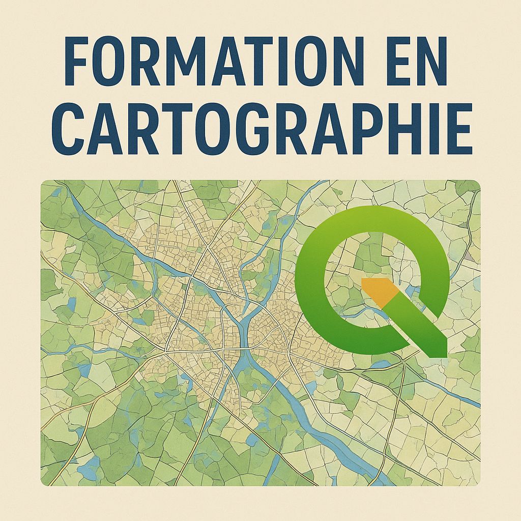 Apprenez à utiliser QGIS pour la cartographie (QGIS en Pratique-Video)