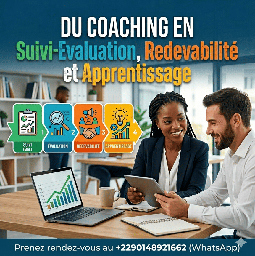 Du coaching sur le Suivi-Evaluation