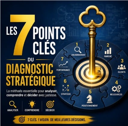 Les 7 points clés du diagnostic stratégique