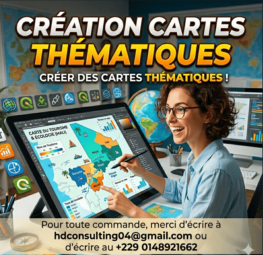 REALISATION DE CARTES THEMATIQUES