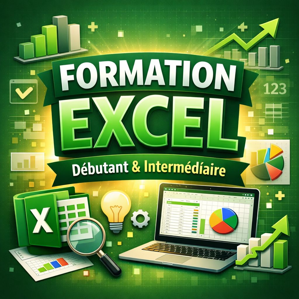 Pack Excel Emploi : Deviens opérationnel en 48h et rends ton CV irrésistible (de 0 à Pro)