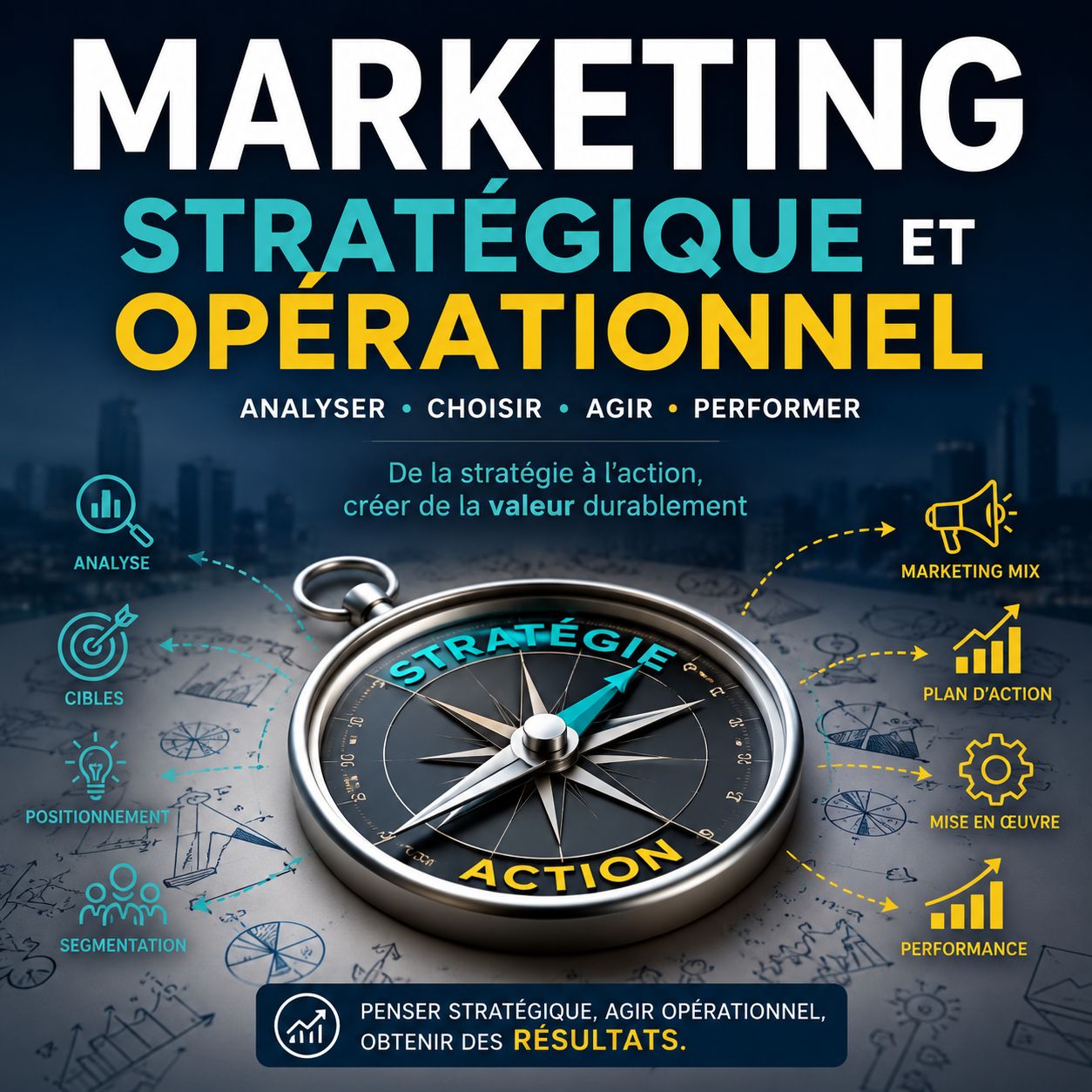 Marketing stratégique et opérationnel