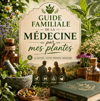 Guide familiale de la medecine par mes plantes