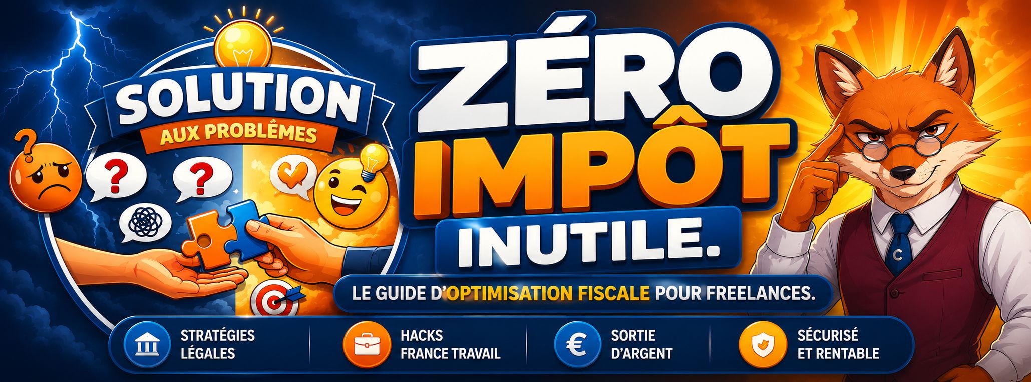 Pourquoi Certains Freelances Paient Deux Fois Moins D'Impôts Que D'Autres