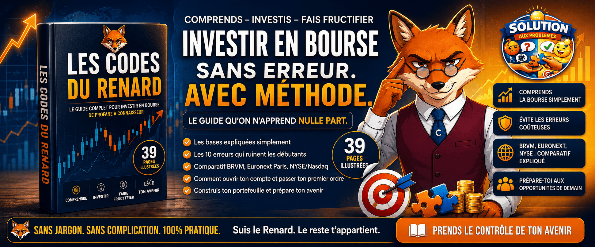 Le guide complet pour investir en bourse, de profane à connaisseur