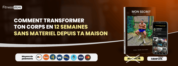 COMMENT TRANSFORMER  TON CORPS EN 12 SEMAINES  SANS MATERIEL DEPUIS TA MAISON