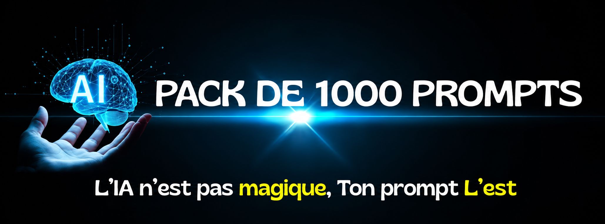 PACK DE 1000 PROMPTS