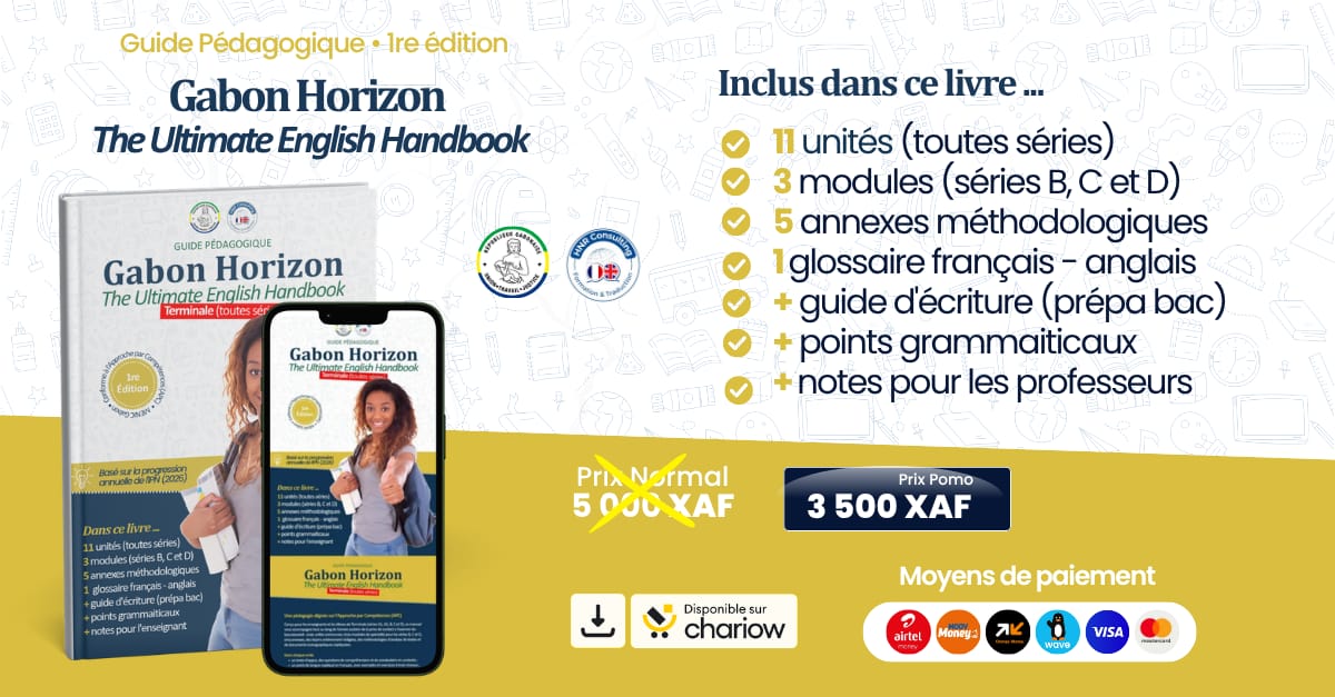 Gabon Horizon : The Ultimate English Handbook