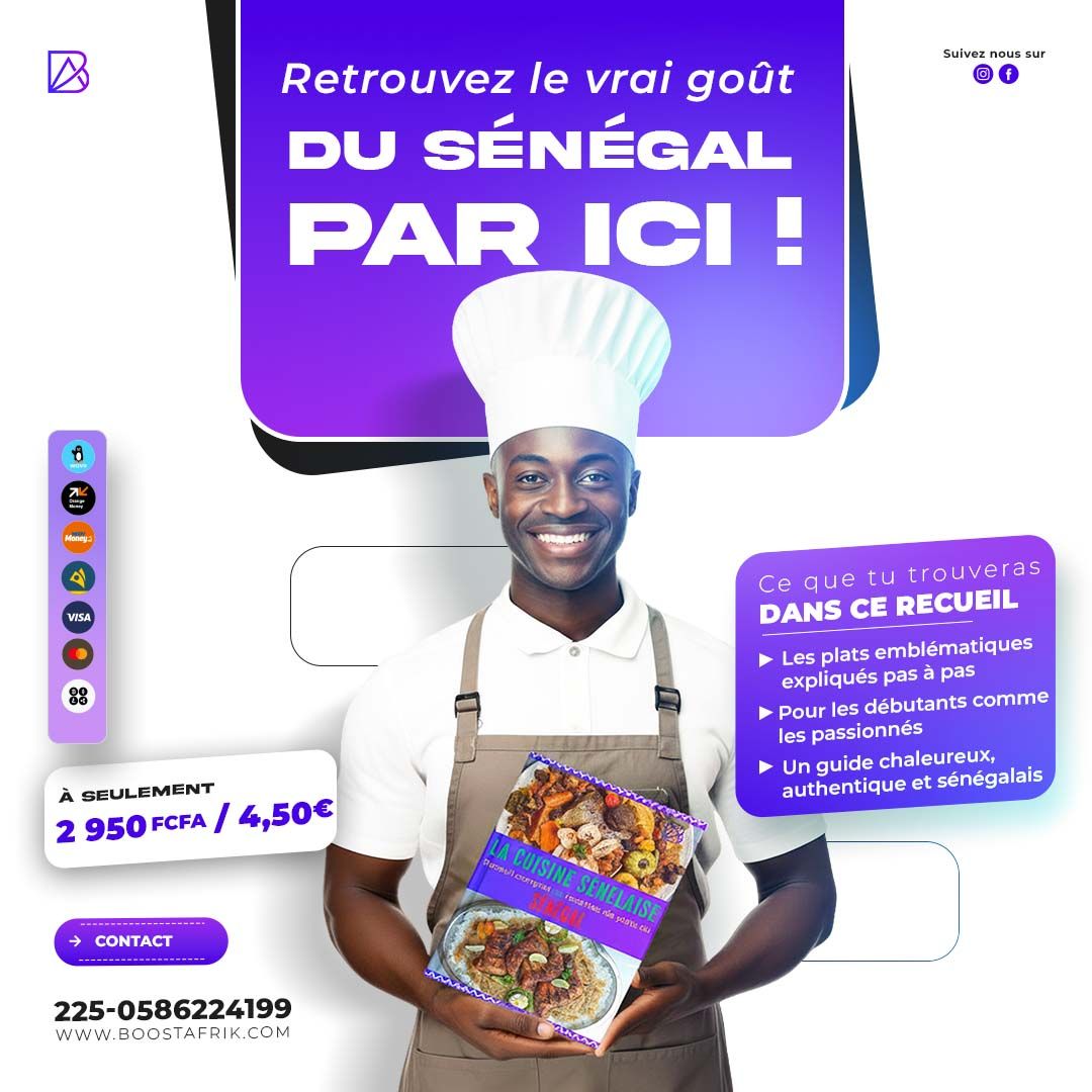 Le Guide Ultime de la Cuisine Sénégalaise – Tout Ce Dont Tu As Besoin