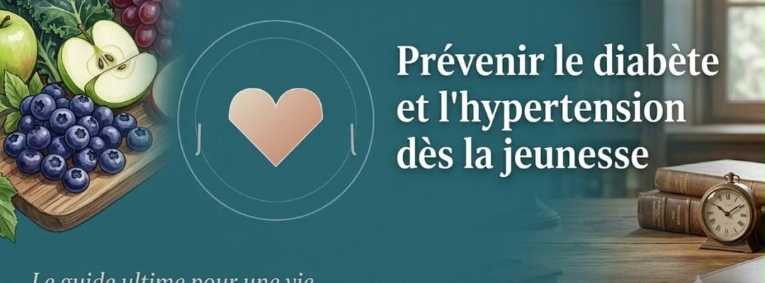 🩺 Prévenir le diabète et l’hypertension dès la jeunesse