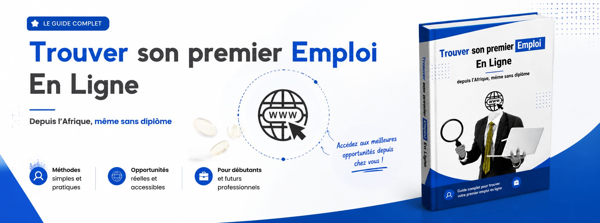 📘 Trouver son premier emploi en ligne