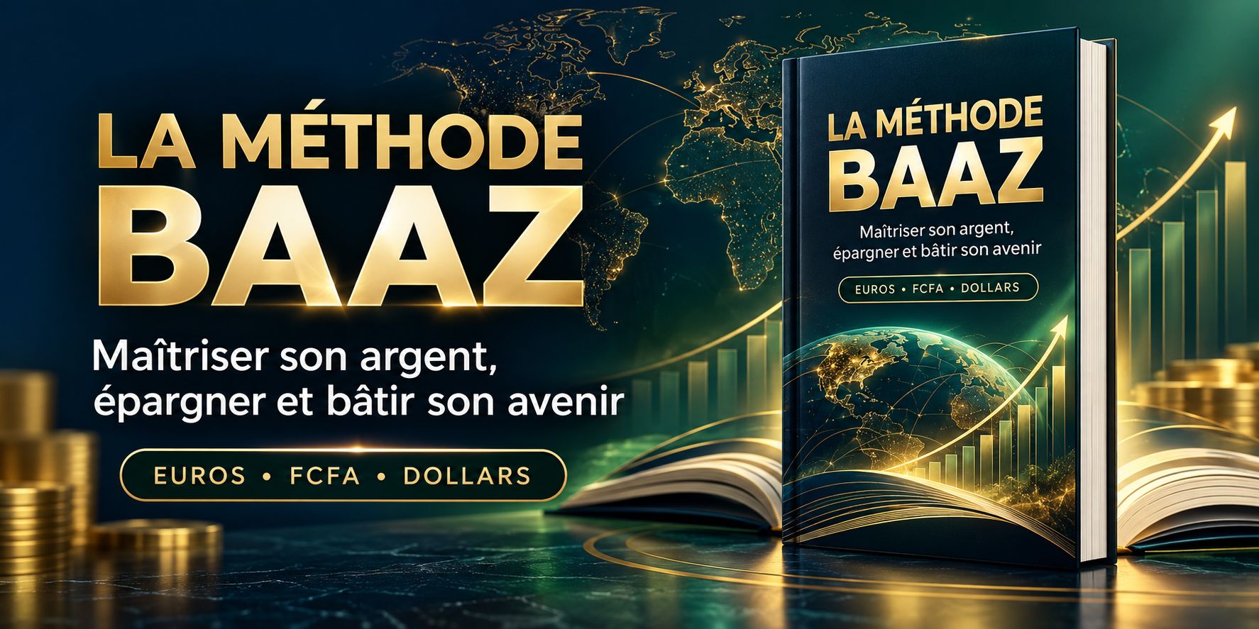 La Méthode BAAZ — Maîtriser son argent, épargner et bâtir son avenir