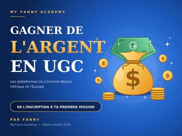 UGC : ta liste et ton guide pour t'inscrire et décrocher ta première mission