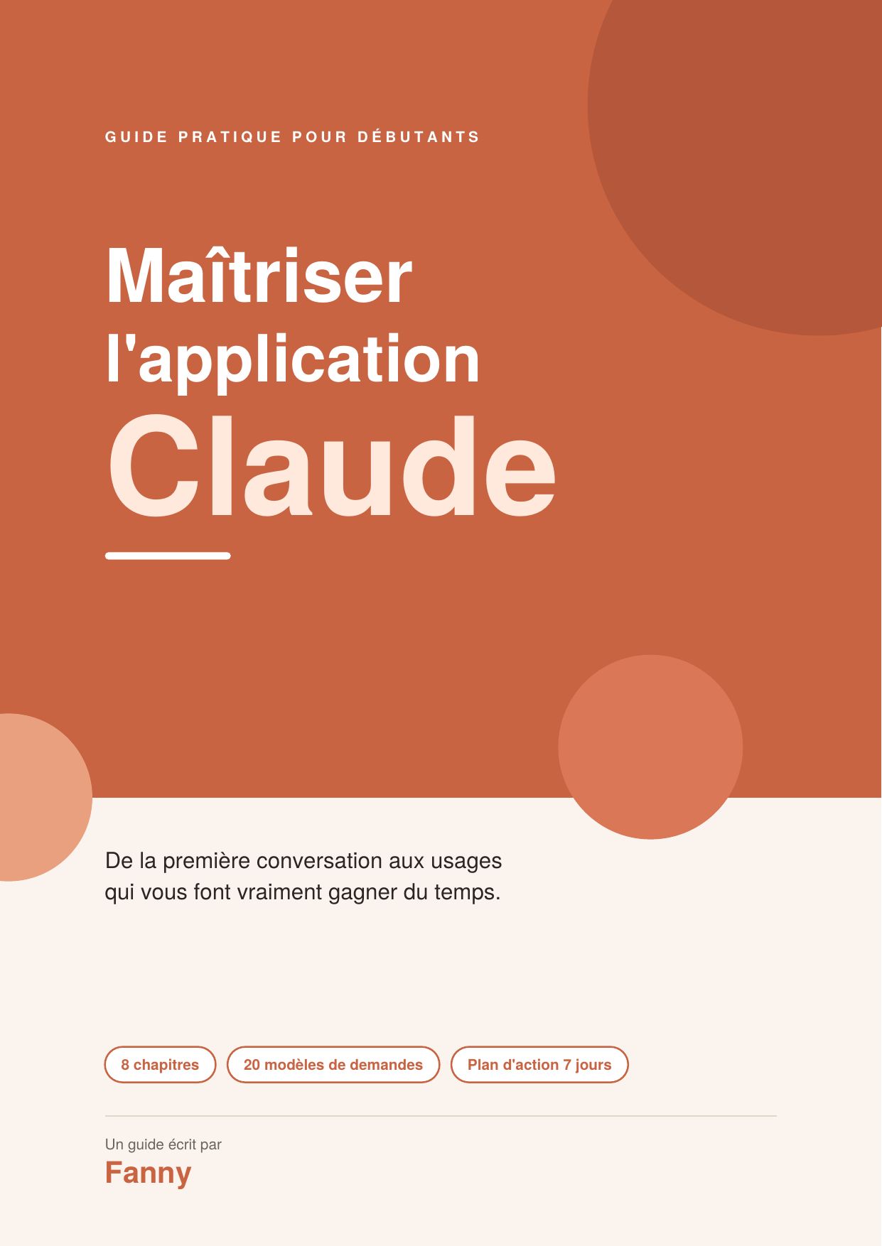 Guide maîtriser l’application Claude