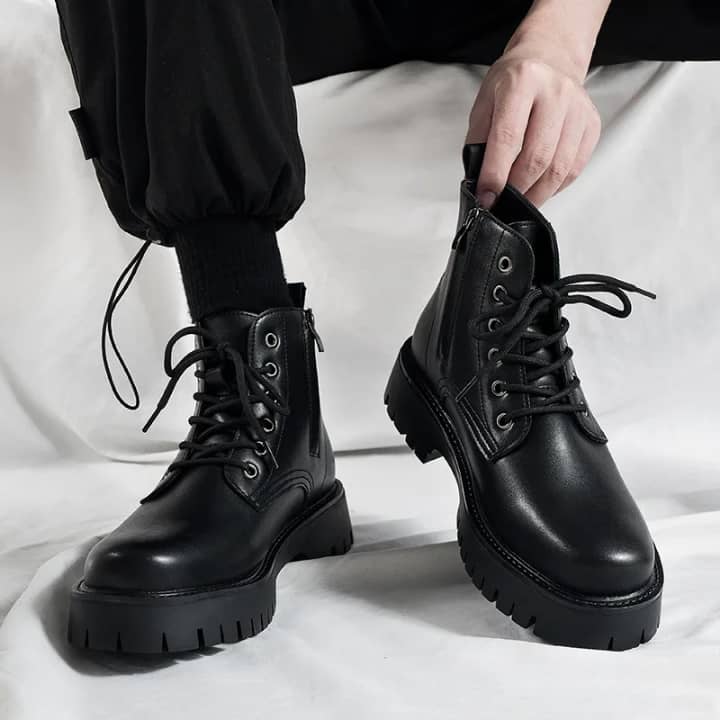 Tec 45 cuir véritable