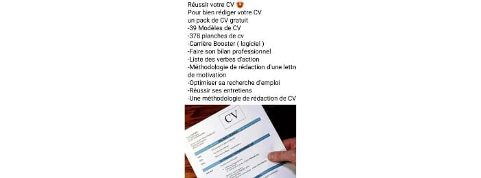 RÉUSSIR SON CV