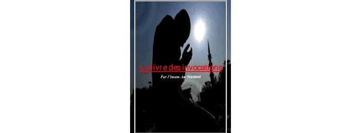 Le livre des invocations