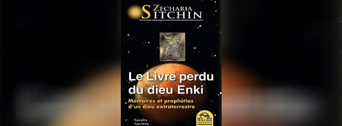 Le livre perdu du dieu Enki