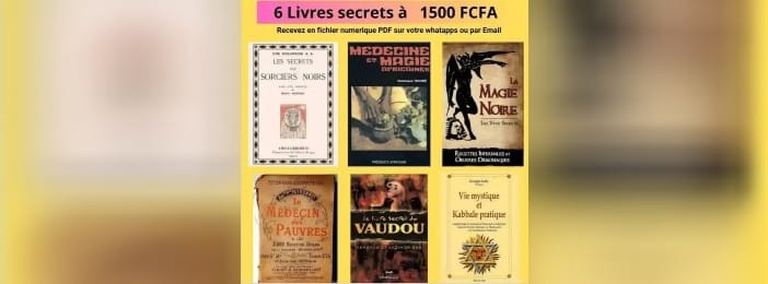 6 livres secrets