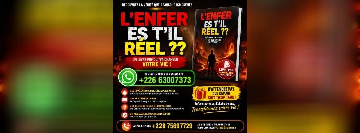 L'ENFER ES T'IL RÉEL ?
