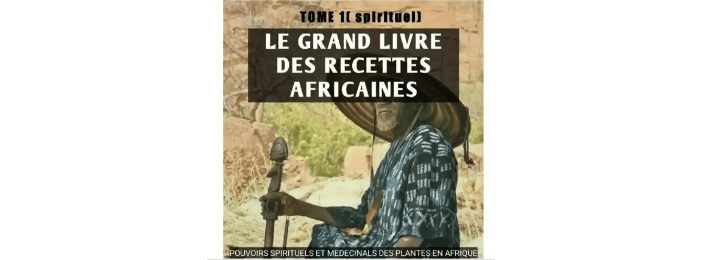 Le grand livre des recettes africaines