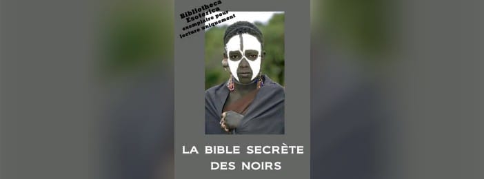 LA BIBLE SECRÈTE DES NOIRS