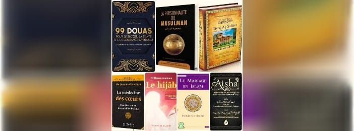 PACK DE LIVRES ISLAMIQUE