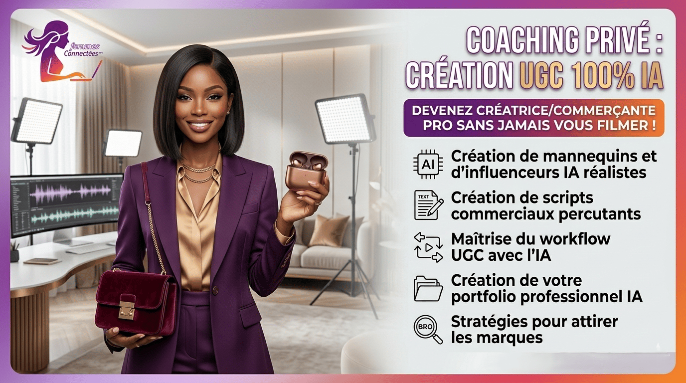 Coaching création UGC avec l'IA