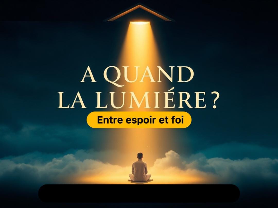 Livre: A QUAND LA LUMIERE?