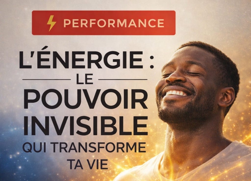 Livre L'ÉNERGIE : Le pouvoir invisible qui transforme ta vie