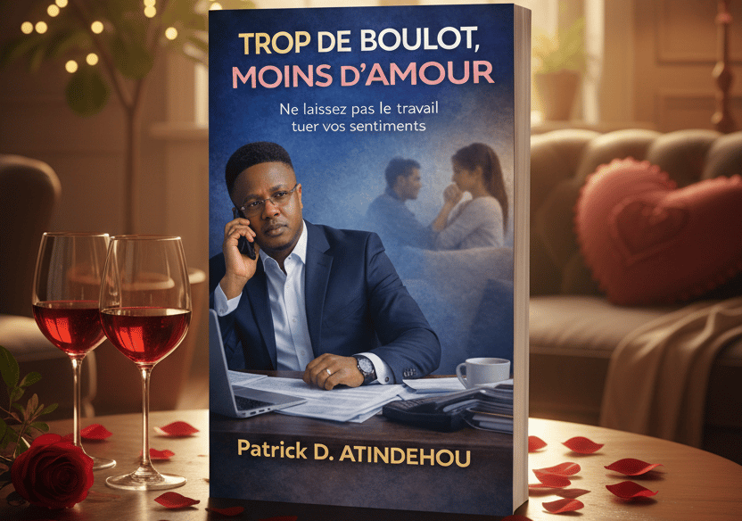 Livre TROP DE BOULOT, MOINS D'AMOUR