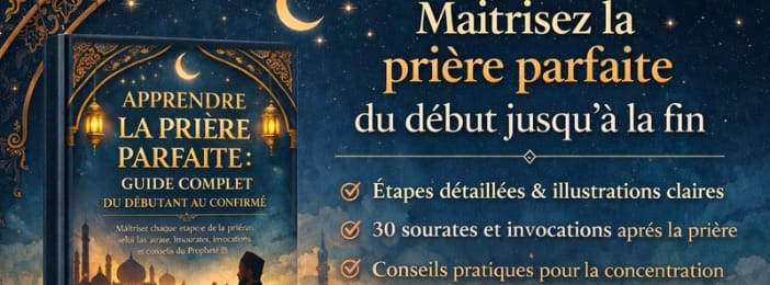 APPRENDRE LA PRIÈRE DU DÉBUT JUSQU’À LA FIN تعلم الصلاة من البداية حتى النهاية
