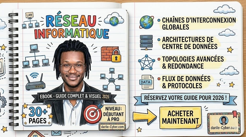 Ebook : Réseau Informatique - Votre Feuille de Route Visuelle 2026