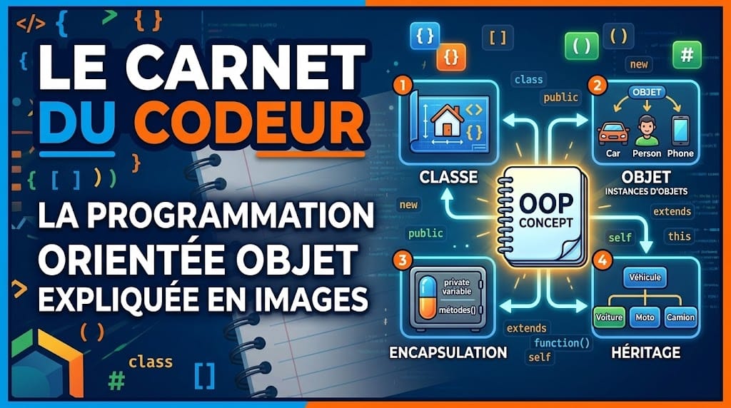 La Programmation Orientée Objet Expliquée en Images.