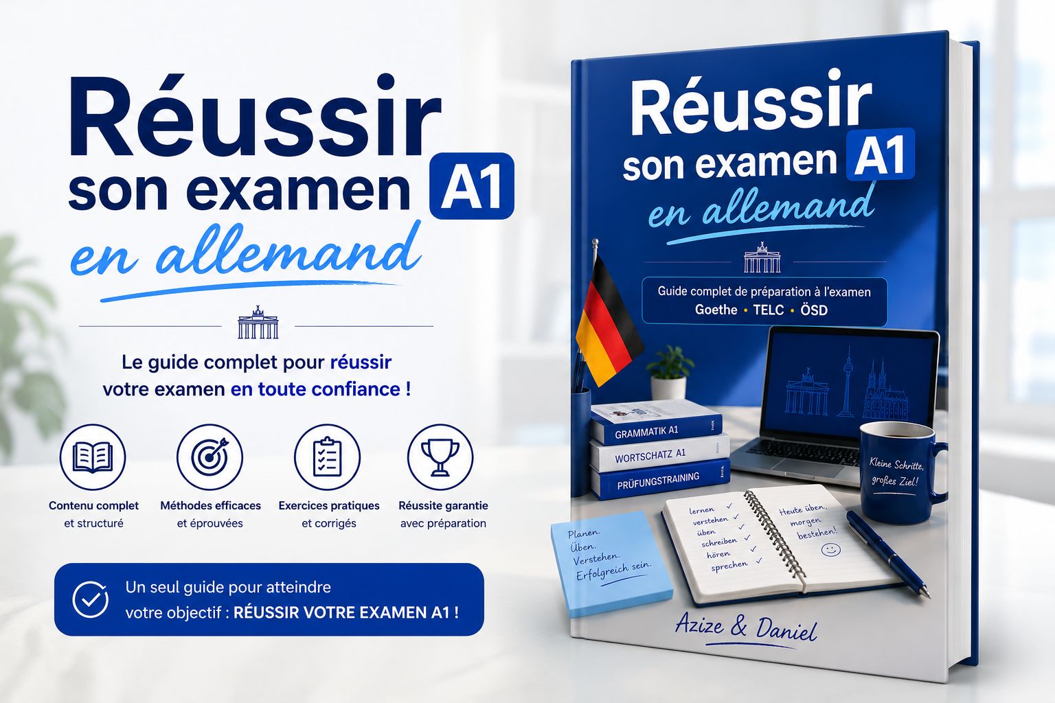 Réussir son examen A1 en Allemand