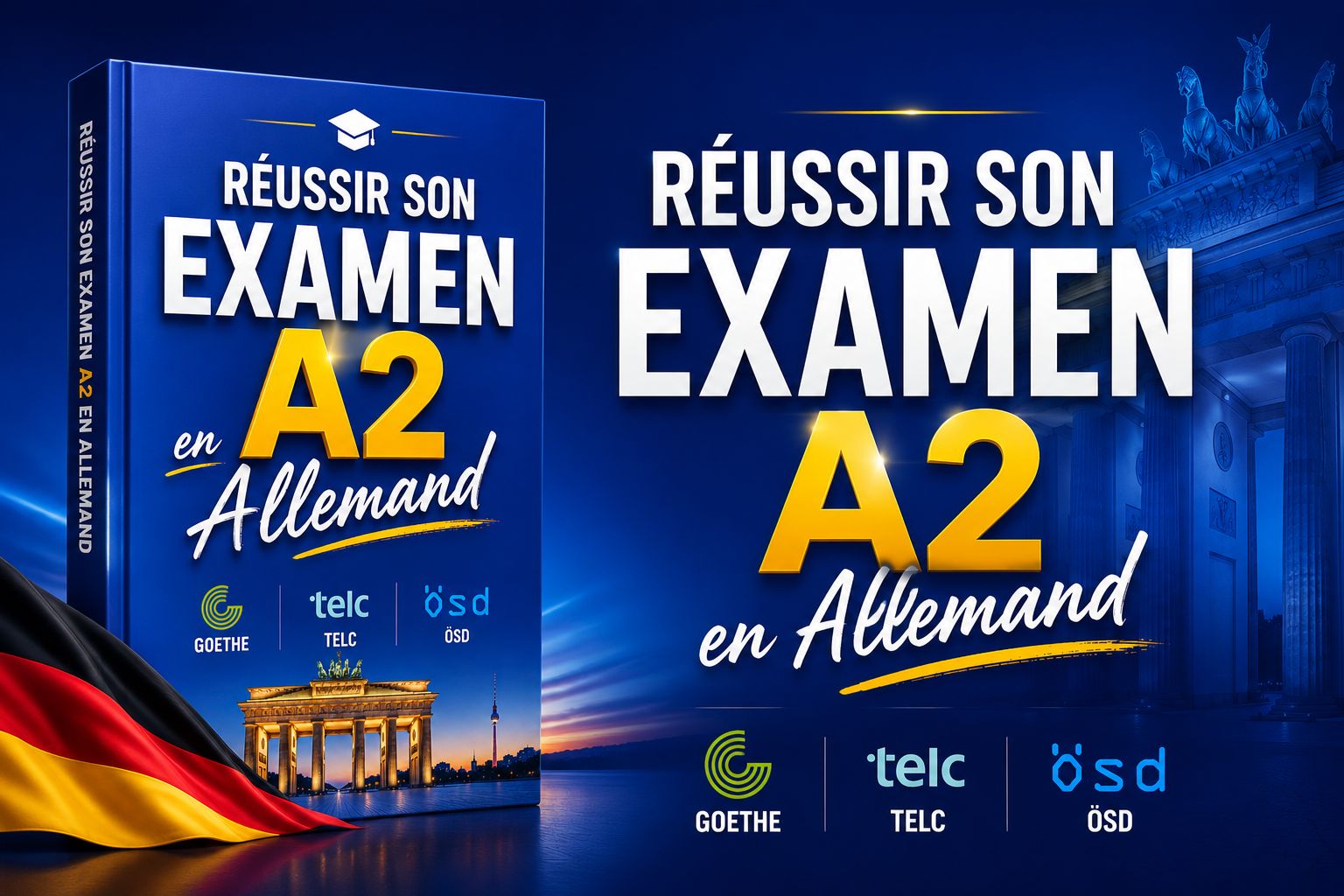 Réussir son examen A2 en allemand