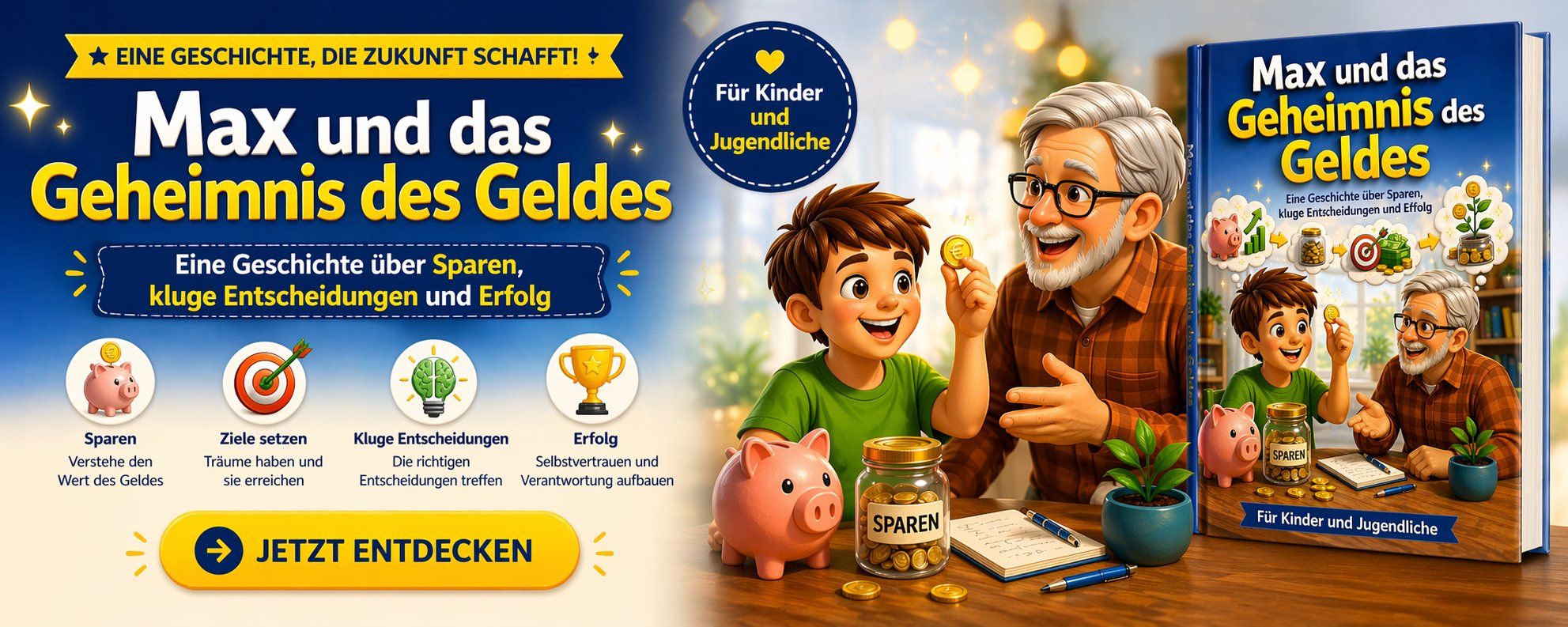 Max und das Geheimnis des Geldes