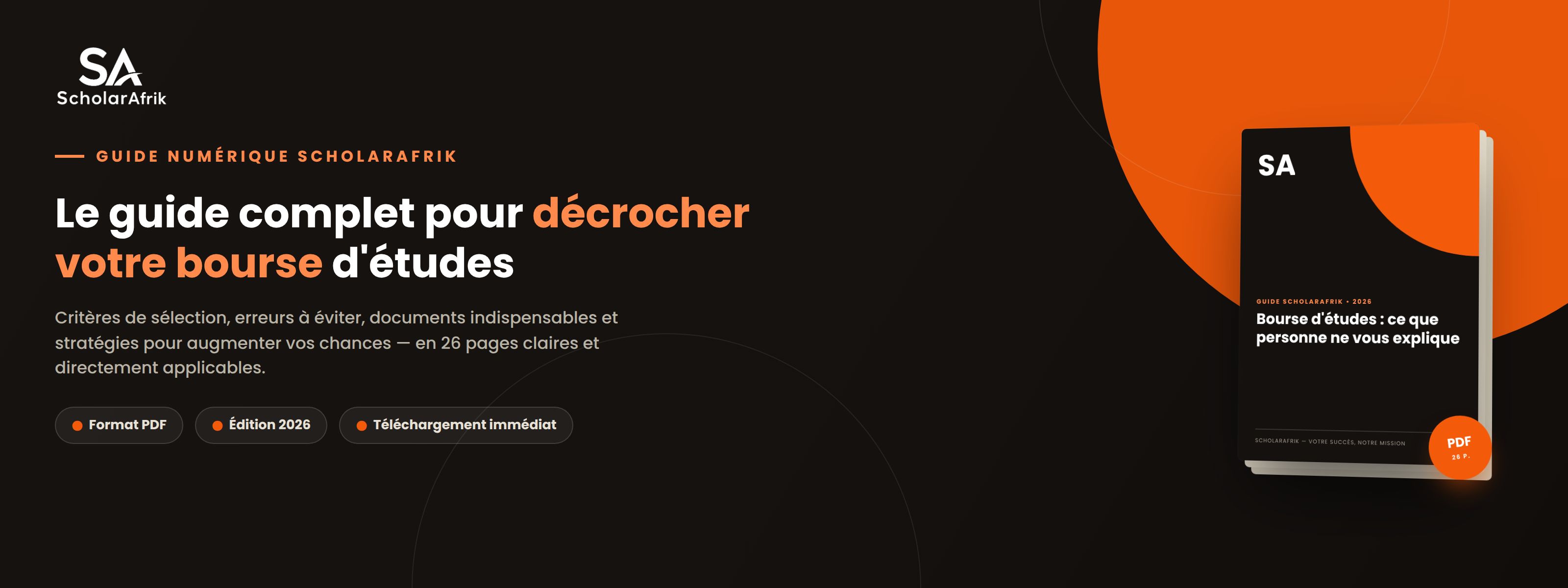 Bourse d’études : ce que personne ne vous explique avant de candidater