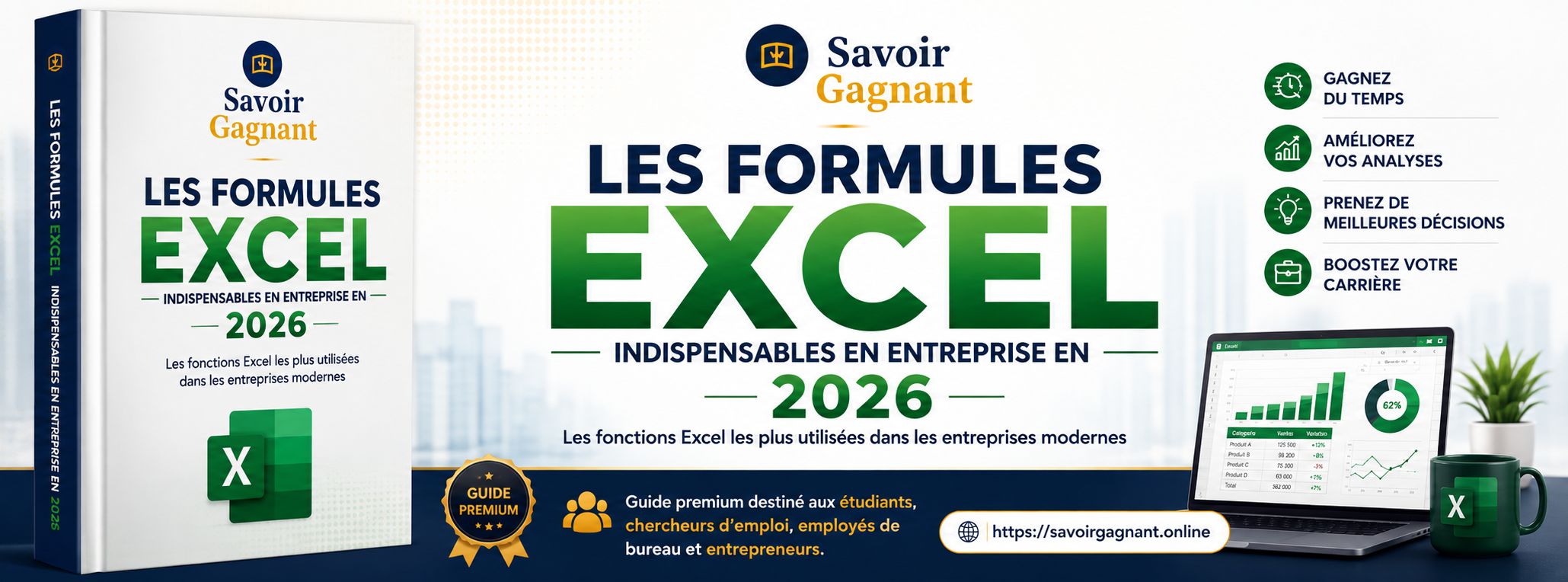 Le Guide Excel que les entreprises utilisent pour recruter les meilleurs profils en 2026.