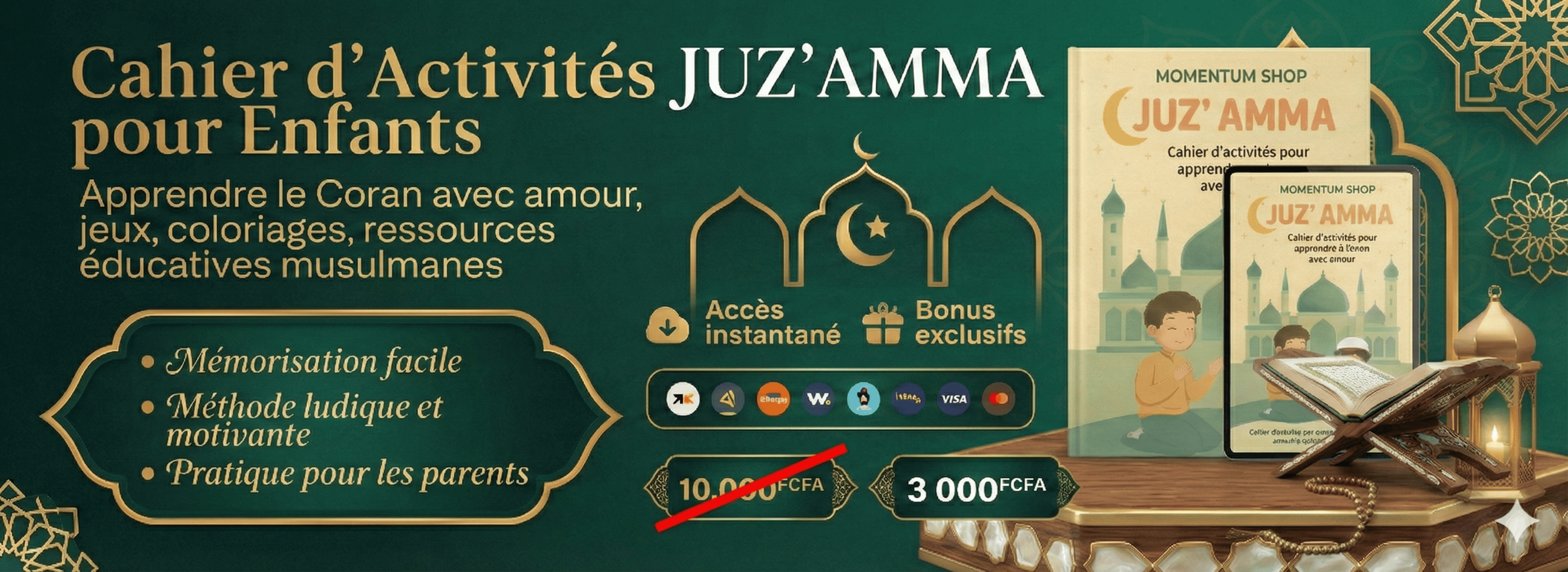 PAIEMENT 100% SÉCURISÉ 🔐