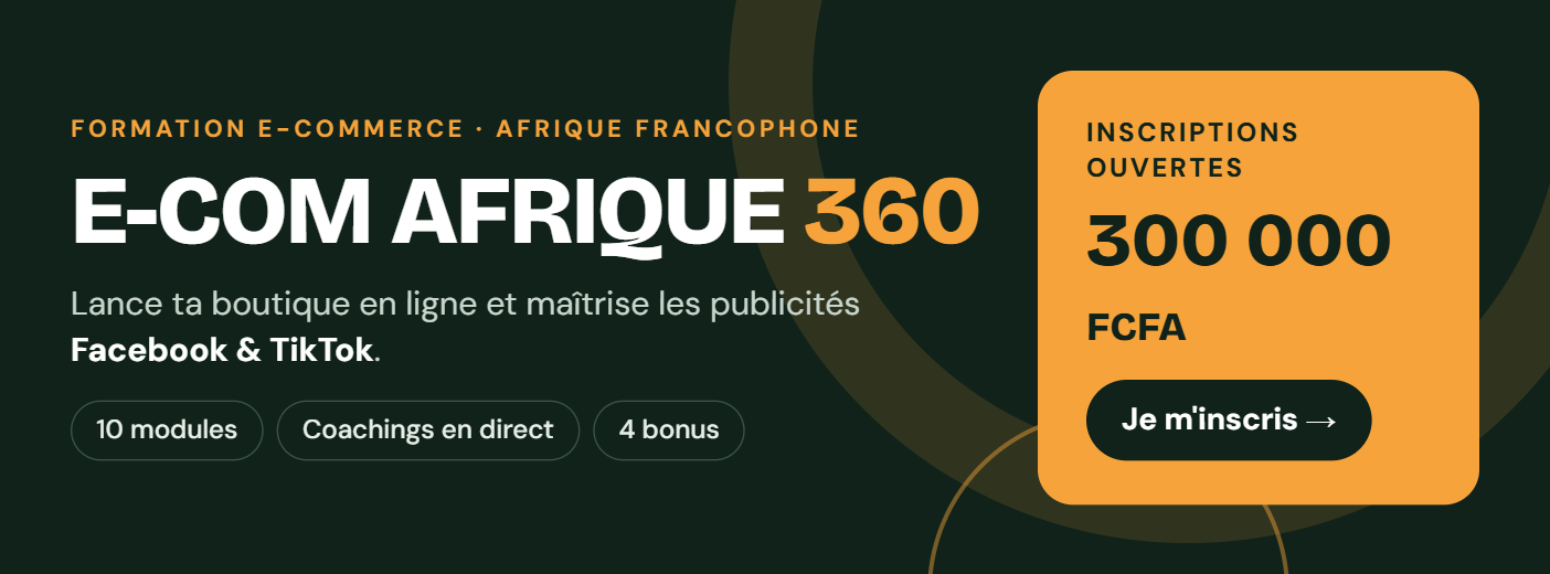 E-COM AFRIQUE 360°
